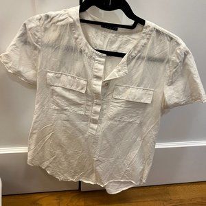 Theory white top
